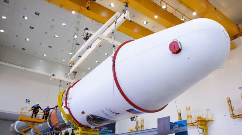 El debilitado programa espacial ruso busca resurgir con una nueva misi&oacute;n a la Luna