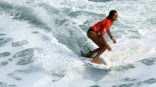 Surf: la Fran&ccedil;aise Vahine Fierro d&eacute;croche son billet pour les JO de Paris