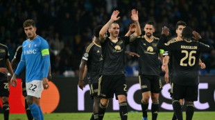 Union Berlin take first Champions League point from Napoli