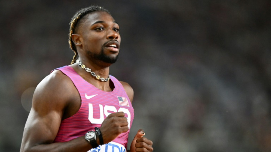 Mondiaux d'athl&eacute;tisme: Lyles facile en demies du 200 m, malgr&eacute; un accident de voiturettes