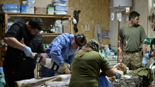Chez les soignants militaires ukrainiens, la "conviction" comme rem&egrave;de &agrave; l'&eacute;puisement