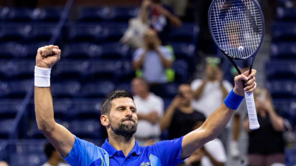 US Open: retour gagnant pour Djokovic assur&eacute; de redevenir N.1
