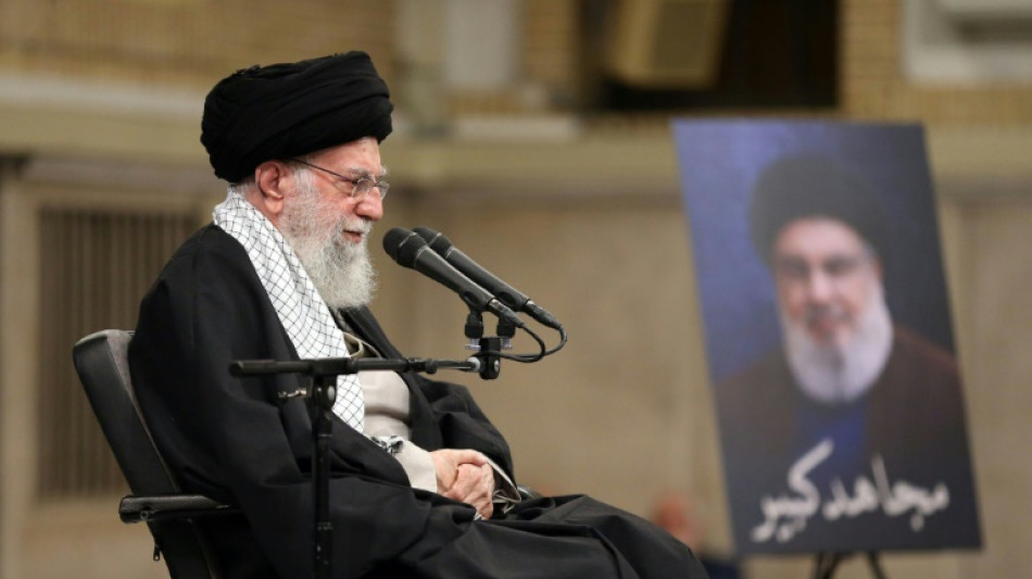 Pour le guide supr&ecirc;me d'Iran, il ne faut "ni exag&eacute;rer ni minimiser" l'attaque d'Isra&euml;l