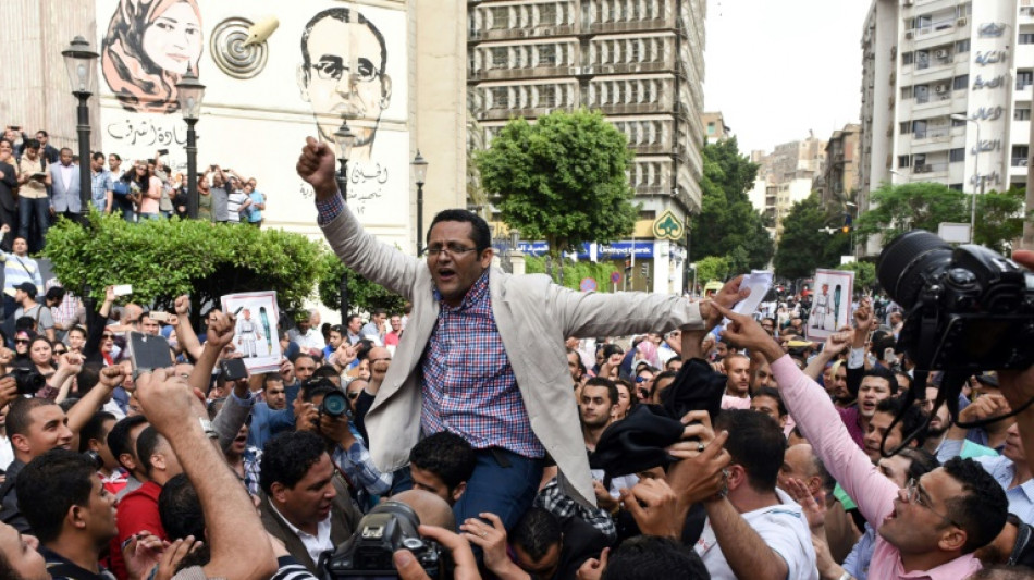 Egypte: un critique du pouvoir &eacute;lu &agrave; la t&ecirc;te du syndicat des journalistes