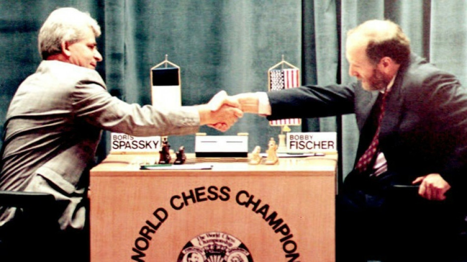 D&eacute;c&egrave;s de Boris Spassky, le l&eacute;gendaire perdant du "match du si&egrave;cle"