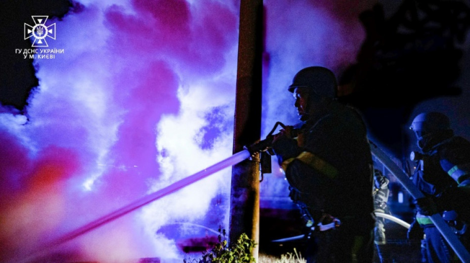 Kiew erneut Ziel von n&auml;chtlichem russischen Drohnenangriff