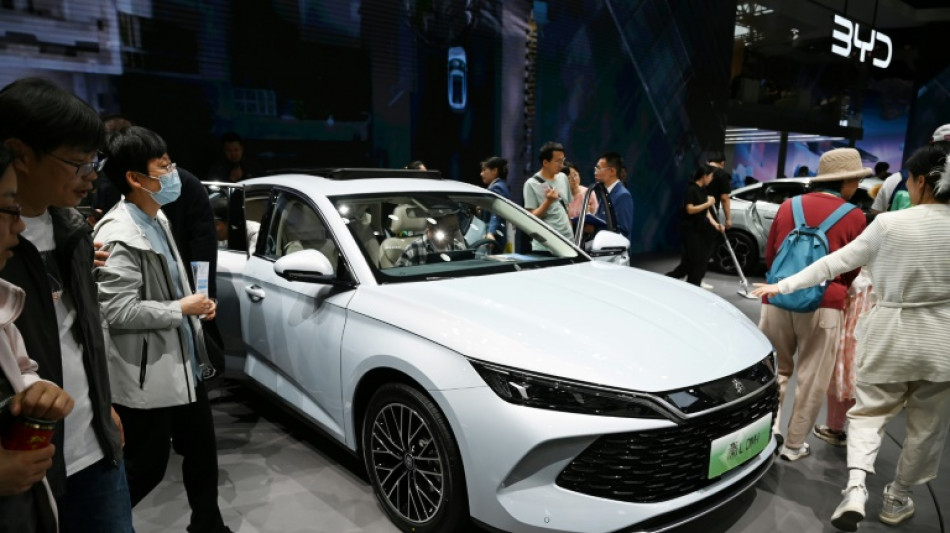 China: Br&uuml;ssel k&uuml;ndigt h&ouml;here Z&ouml;lle auf E-Autos an - Berlin setzt auf Gespr&auml;che