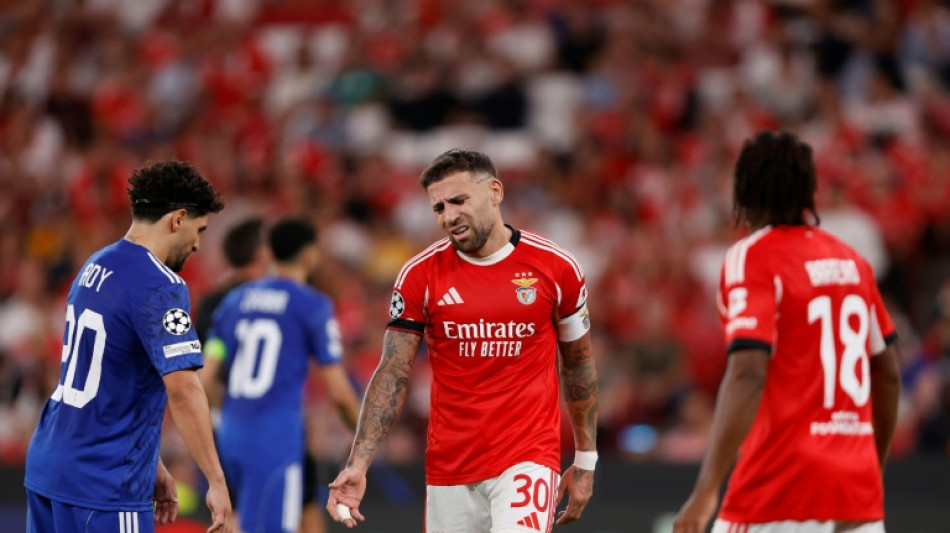 Qarabag surpreende e vence Benfica (3-2) de virada na Champions