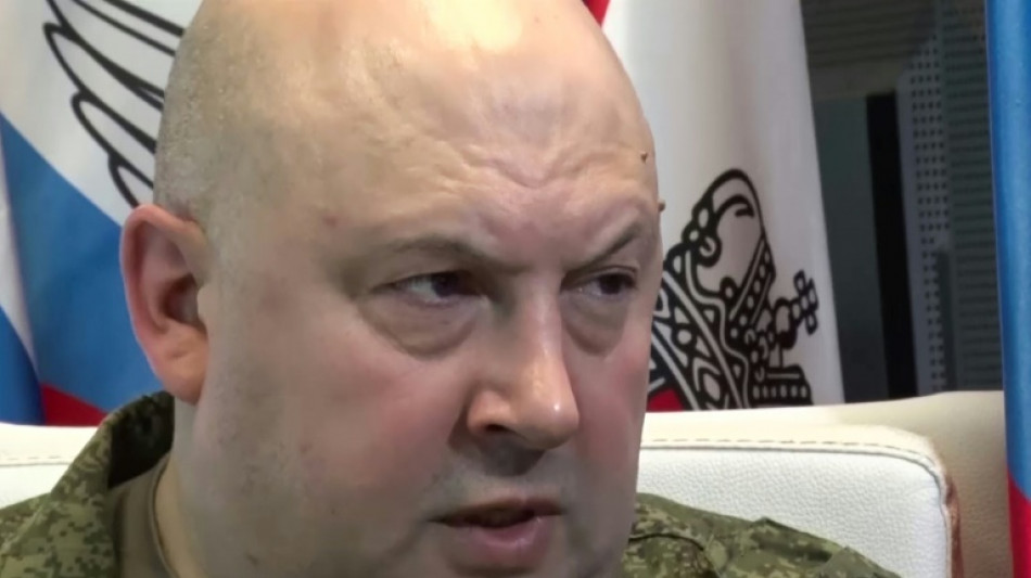 Russian general not seen since Wagner mutiny 'sacked'