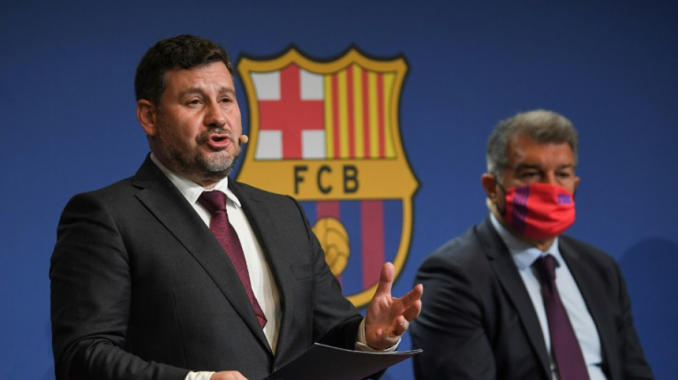Dimite el vicepresidente econ&oacute;mico del Barcelona