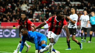Ligue 1: Nice s'offre un nouveau succ&egrave;s contre Rennes et reste en t&ecirc;te du championnat