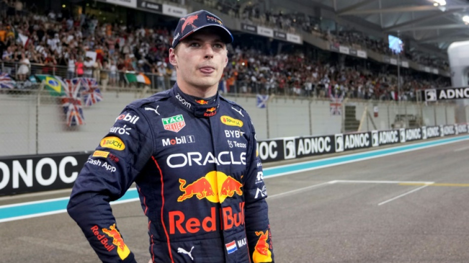 Verstappen logra en Abu Dabi la &uacute;ltima pole position de 2022