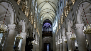 Macron pr&auml;sentiert restaurierte Pariser Kathedrale Notre-Dame der &Ouml;ffentlichkeit