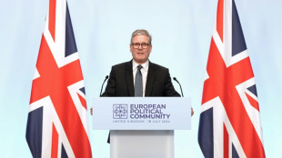 Keir Starmer re&ccedil;oit l'Europe avec qui il veut am&eacute;liorer les relations