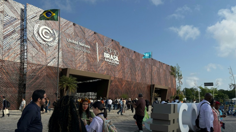 Weltklimakonferenz COP30 in brasilianischer Amazonas-Stadt Bel&eacute;m er&ouml;ffnet