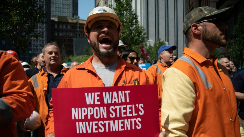 Enjeu de campagne, US Steel avertit d'un plan social si son rachat &eacute;choue  


