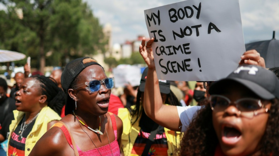 Declare gender violence in S.Africa a national disaster, campaigners say