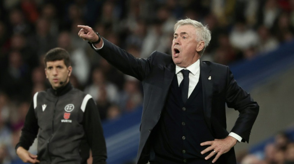 Ancelotti fustiga el calendario "insostenible" del f&uacute;tbol