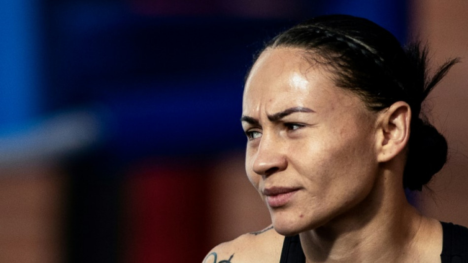 Sudor y tinta: la p&uacute;gil colombiana Yeni Arias, rumbo a Par&iacute;s-2024