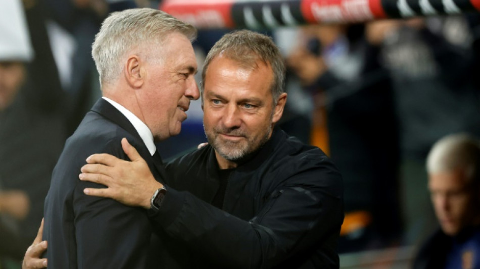 Barca in 'flow' state after thrashing Madrid: Flick