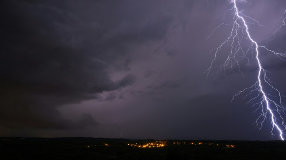 Orages: fin de la vigilance rouge dans le Gard et l'H&eacute;rault