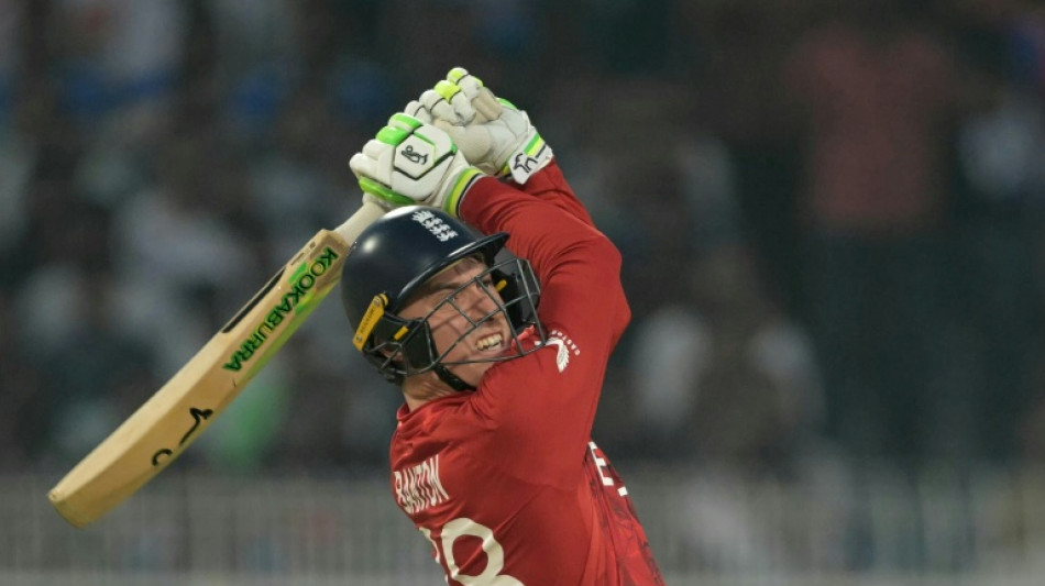 Brook hails 'brilliant' Banton as England back on track at T20 World Cup