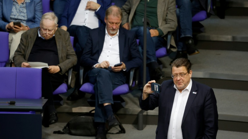 Bundestag hebt Immunität der AfD-Abgeordneten Brandner und Moosdorf auf