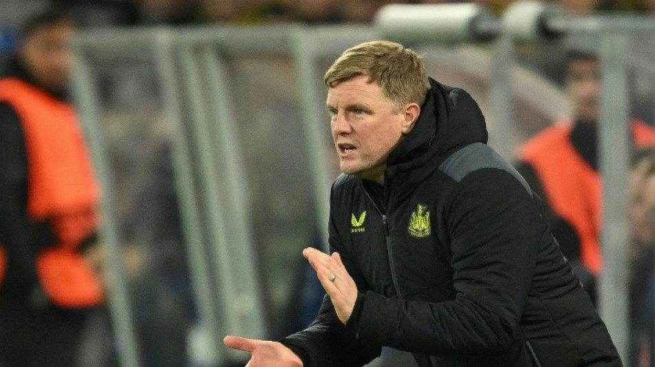 'No excuses' for Howe after injury-hit Newcastle fall in Dortmund
