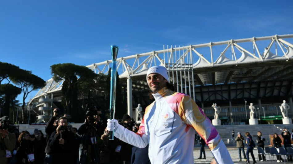 Milan-Cortina chief admits venue time pinch as Olympic torch relay begins