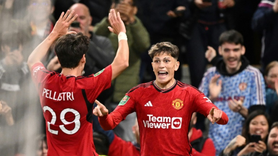 Ten Hag demands more from Man Utd's Garnacho