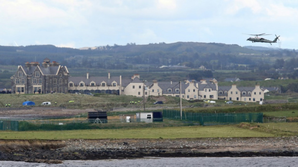 Dos detenidos por daños a un campo de golf de Trump en Escocia