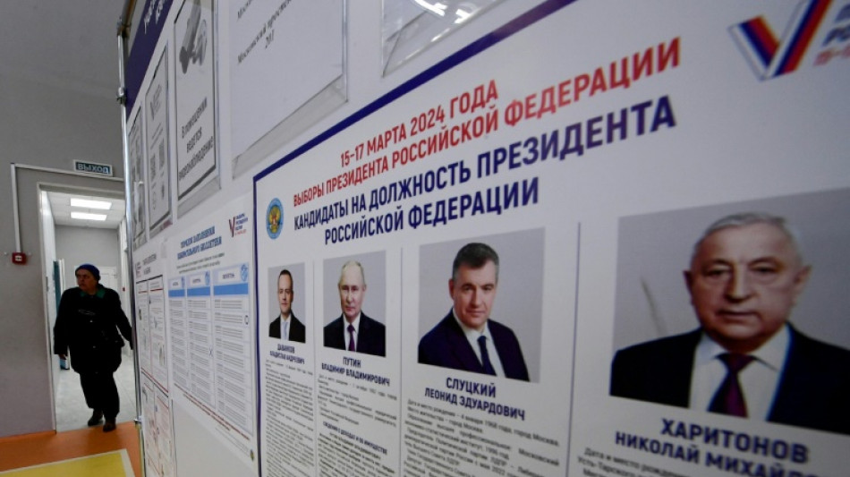 Protestaktion am letzten Tag der russischen Pr&auml;sidentschaftswahl geplant