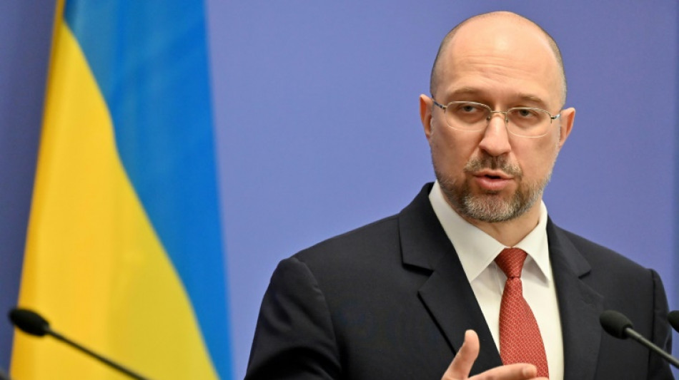 Ukrainischer Regierungschef: Verteidiger von Mariupol werden "bis zum Ende k&auml;mpfen"