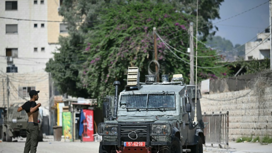 Cinq morts au deuxi&egrave;me jour d'une vaste op&eacute;ration isra&eacute;lienne en Cisjordanie