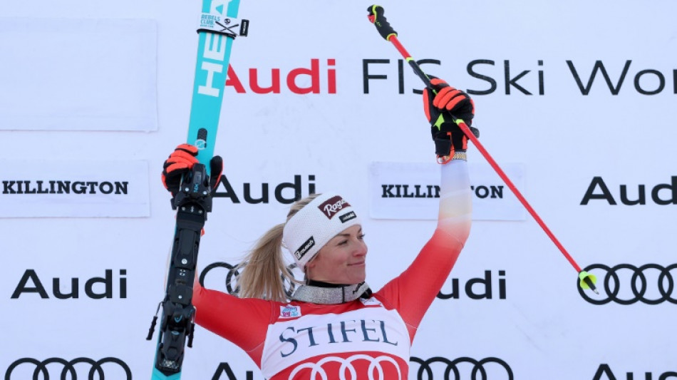 Gut-Behrami nabs another giant slalom in Killington