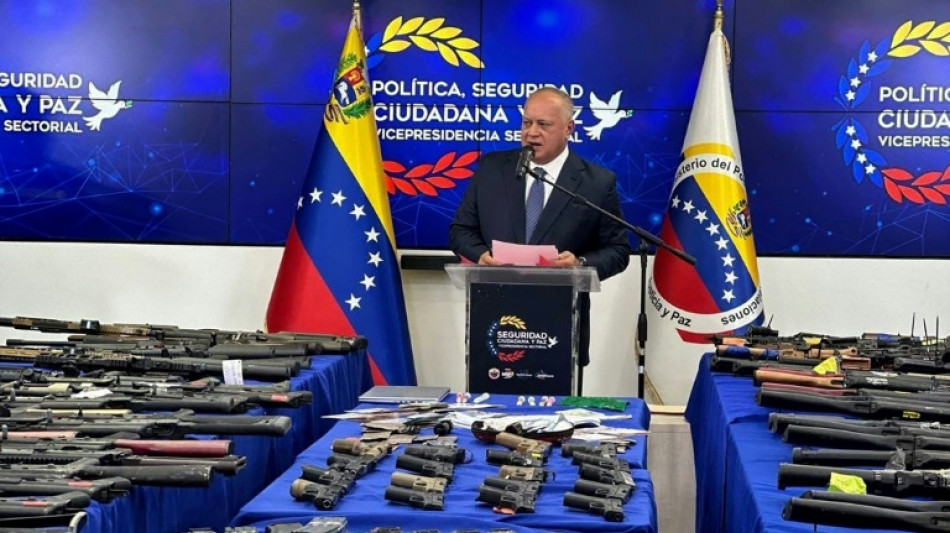 Venezuela: arrestation de 19 "mercenaires" &eacute;trangers accus&eacute;s de complot