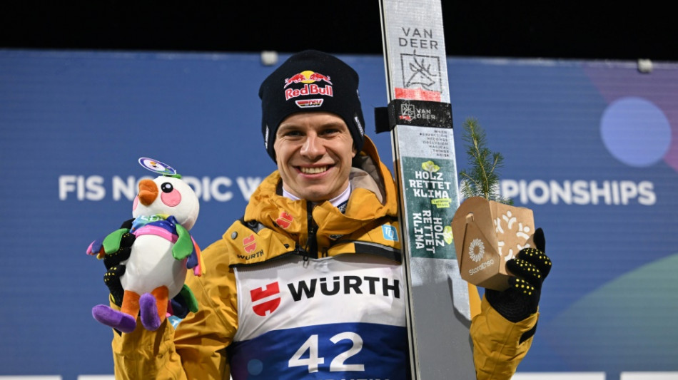 Wellinger nach WM-Silber: "Eine Befreiung f&uuml;r das Team"