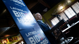 Biden wirbt um W&auml;hlergruppe der Latinos in Schl&uuml;sselstaaten Nevada und Arizona