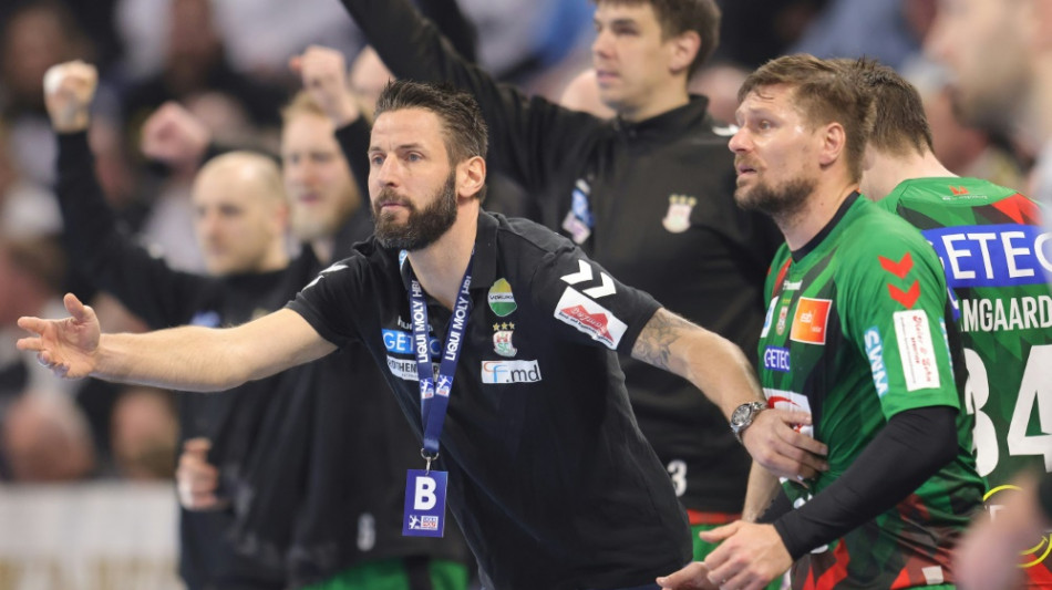 Meister Magdeburg h&auml;lt Anschluss an Rekordchampion Kiel