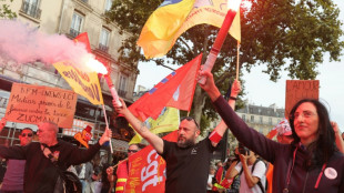 Proteste gegen Sparpläne in Frankreich - Deutlich weniger Teilnehmer als vor zwei Wochen