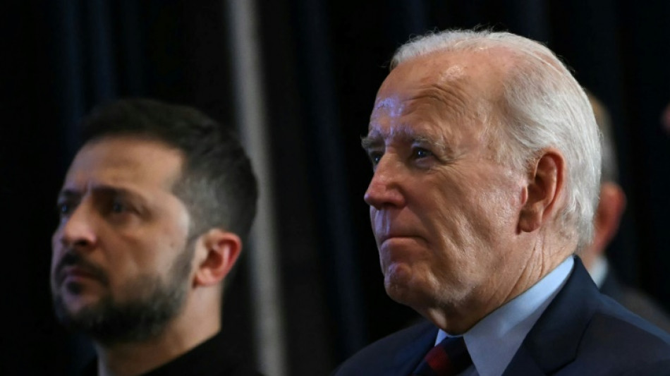 Biden met les bouch&eacute;es doubles pour soutenir Zelensky, en visite &agrave; Washington