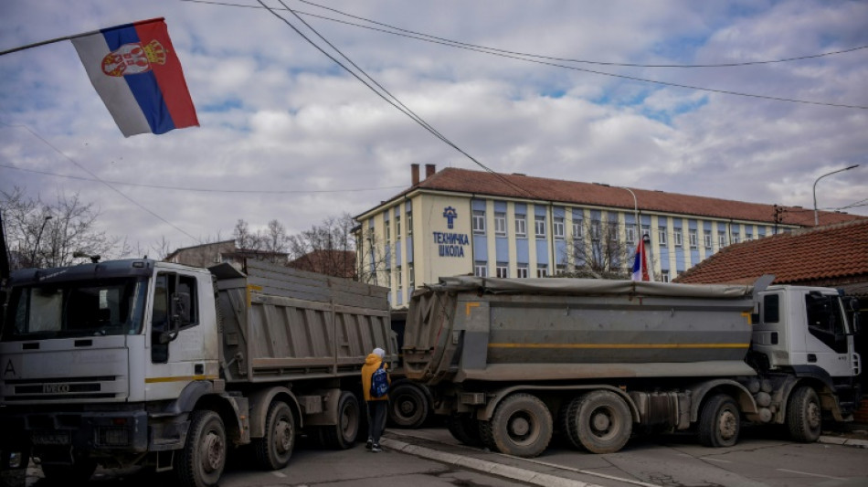 Serbische Stra&szlig;enblockade vor wichtigstem Grenz&uuml;bergang zum Kosovo abgebaut 