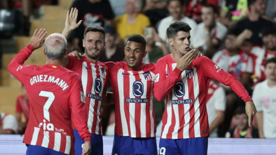 Espagne: l'Atl&eacute;tico atomise le Rayo 7-0 dans le derby de Madrid