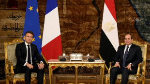 Apr&egrave;s sa visite en Isra&euml;l, Macron rencontre Sissi au Caire