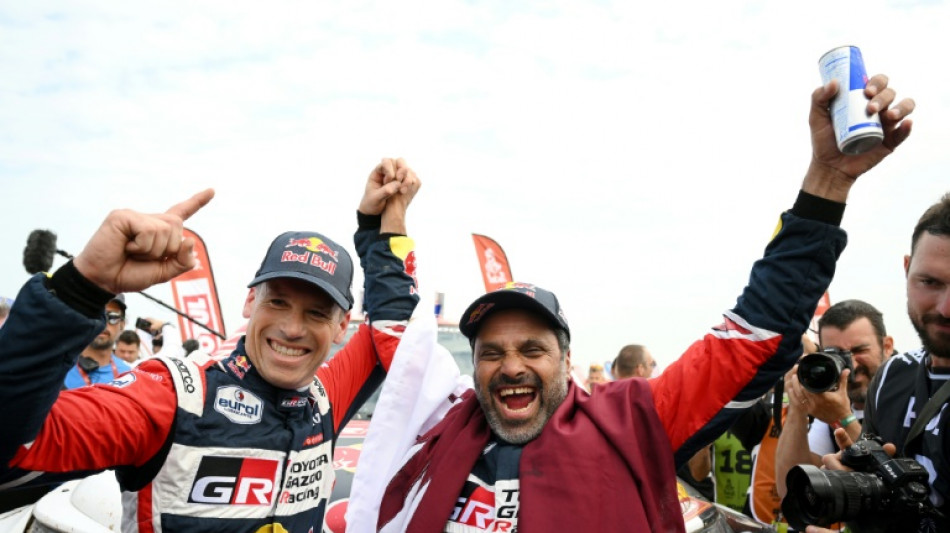 El catar&iacute; Nasser al-Attiyah gana por quinta vez el Rally Dakar de coches