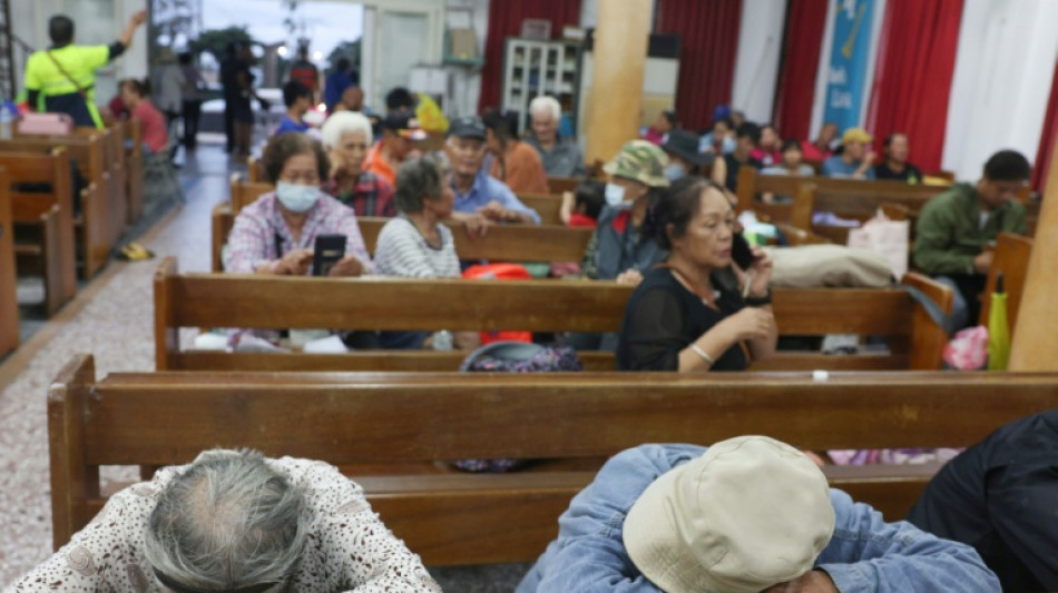 Taiwan lake flood victims spend second night in shelters