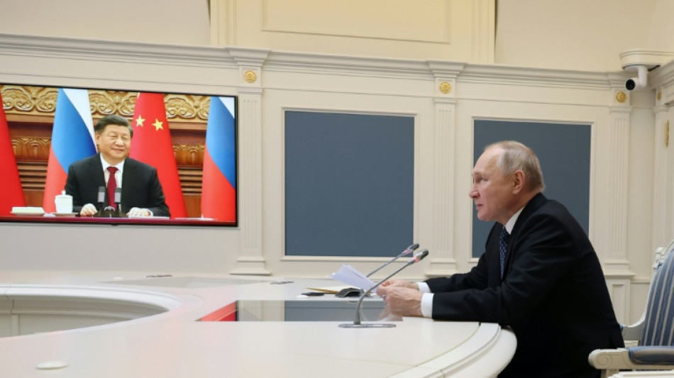 Chinas Pr&auml;sident Xi von Montag bis Mittwoch in Russland