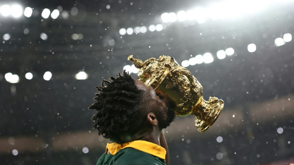 'National treasure' Kolisi mulls future after Springboks triumph