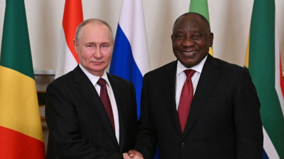 Putin opted out not to 'jeopardise' BRICS summit: S.Africa