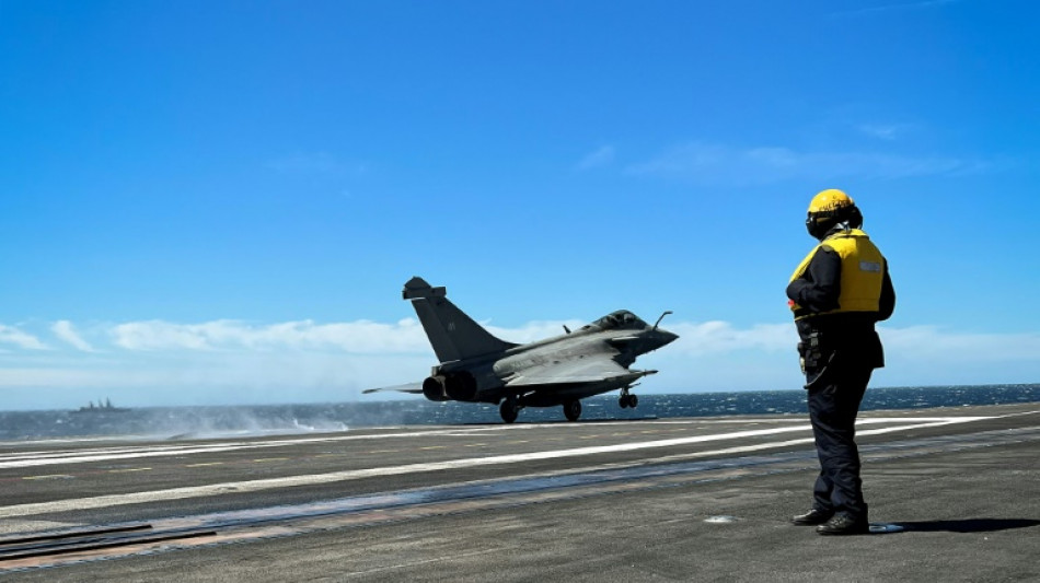 L'Otan embarqu&eacute;e sur le Charles de Gaulle, une premi&egrave;re pour le porte-avions fran&ccedil;ais